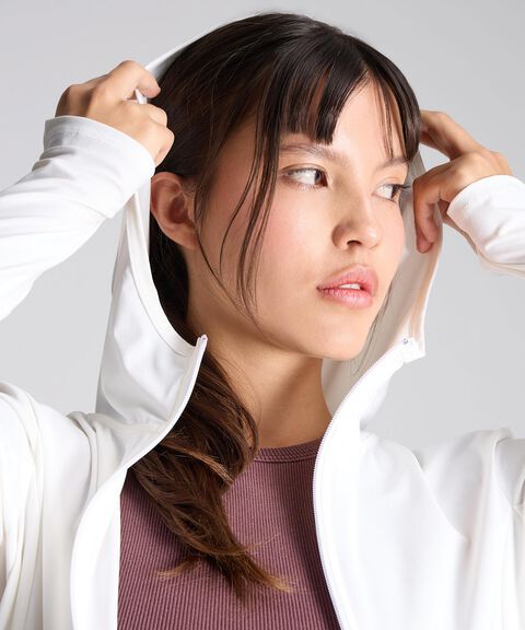 Chaqueta Para Mujer Blanco