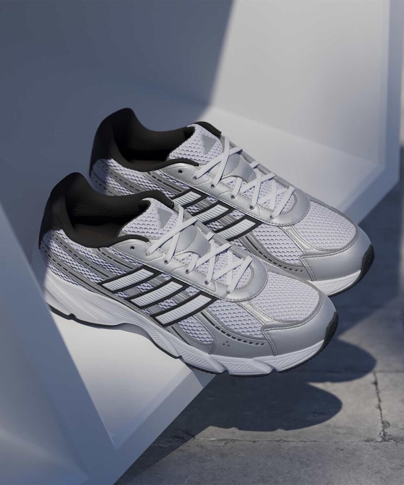 Tenis Adidas Para Hombre Plata
