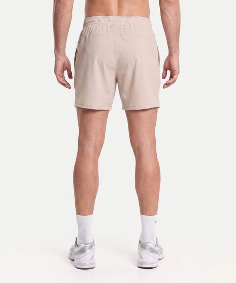 Bermuda Para Hombre Beige