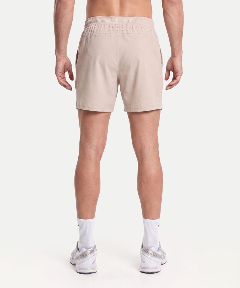 Bermuda Para Hombre Beige