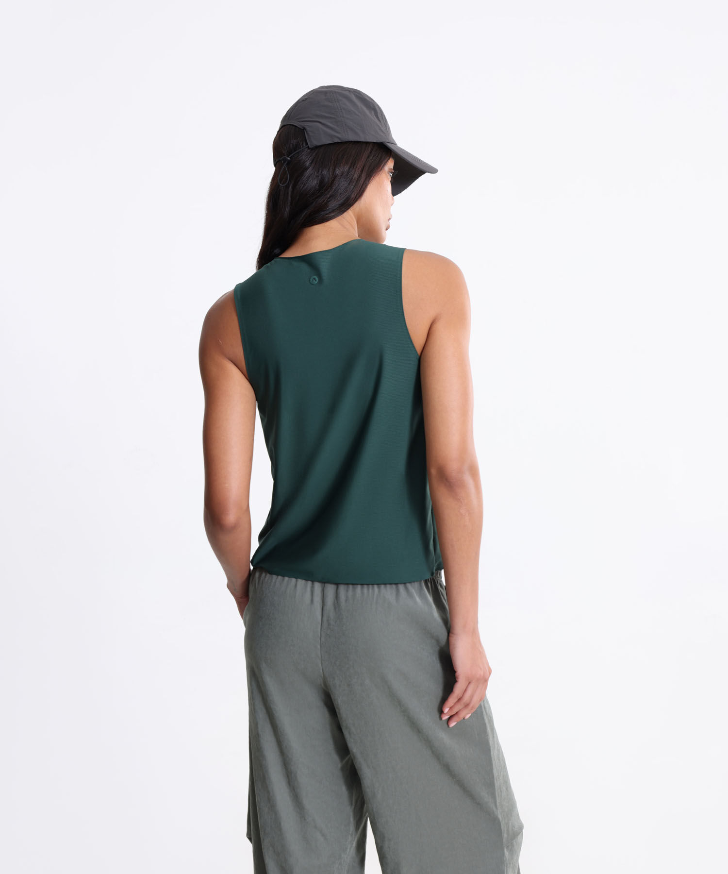 Camiseta Para Mujer VerdeOscuro