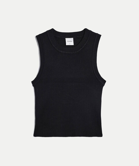 Camiseta Para Mujer Negro image number null