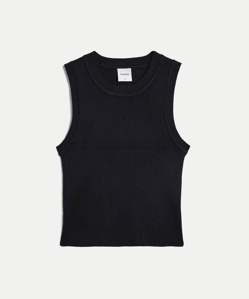 Camiseta Para Mujer Negro