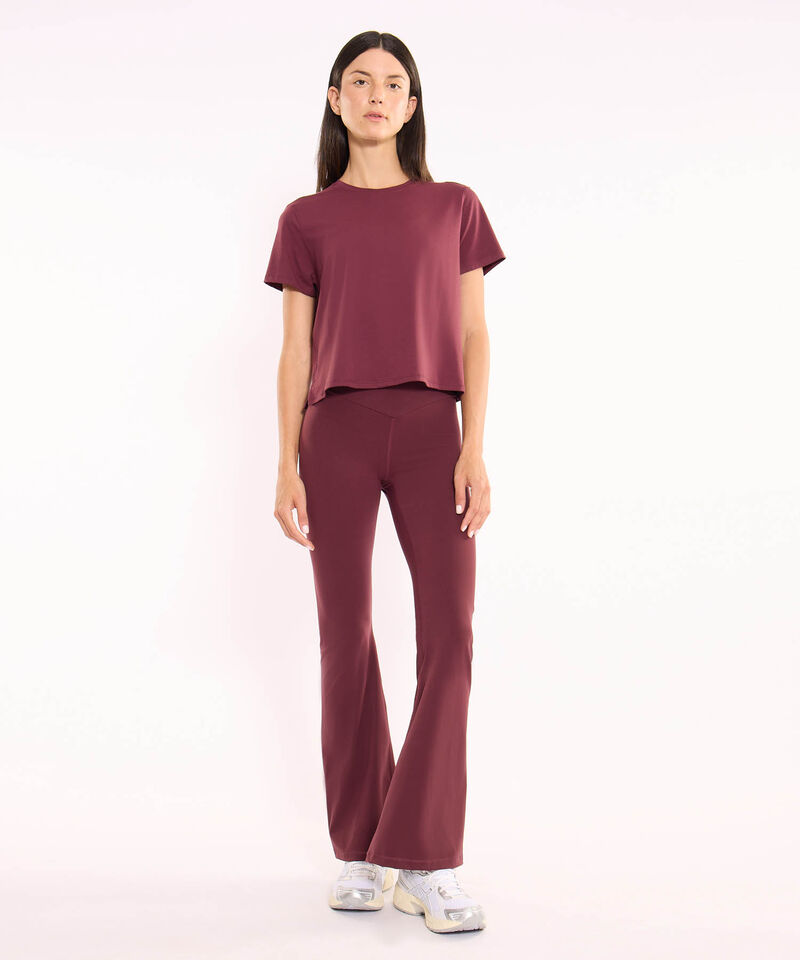 Leggins Para Mujer Uva