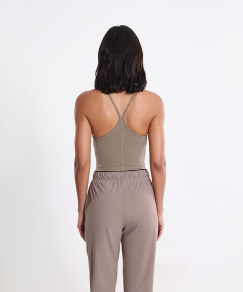 Camiseta Para Mujer Cafe