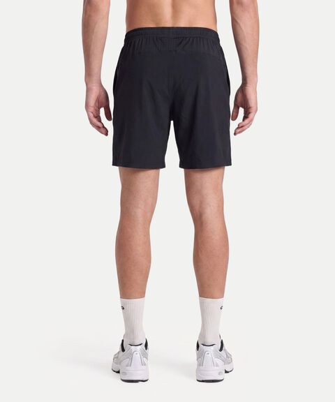 Bermuda Para Hombre Negro
