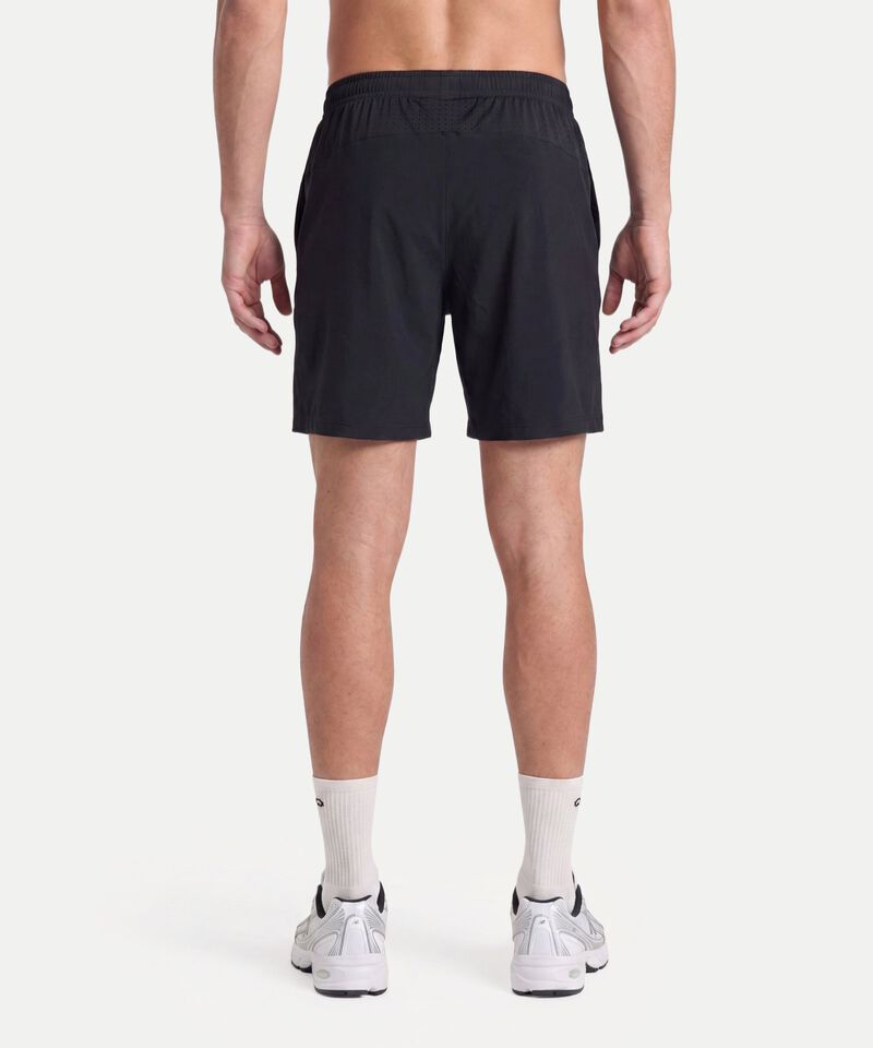 Bermuda Para Hombre Negro
