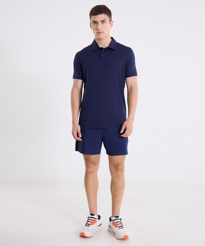 Polo Para Hombre AzulOscuro