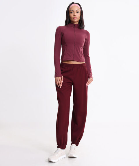 Pantalon Para Mujer Vino image number null