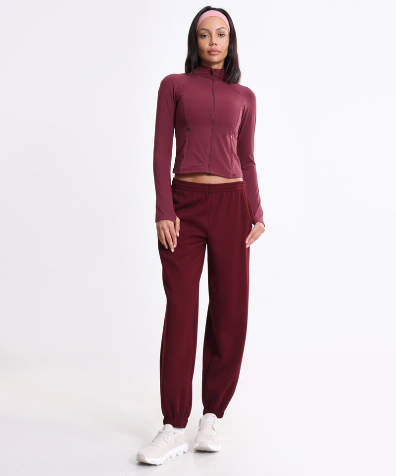 Pantalon Para Mujer Vino