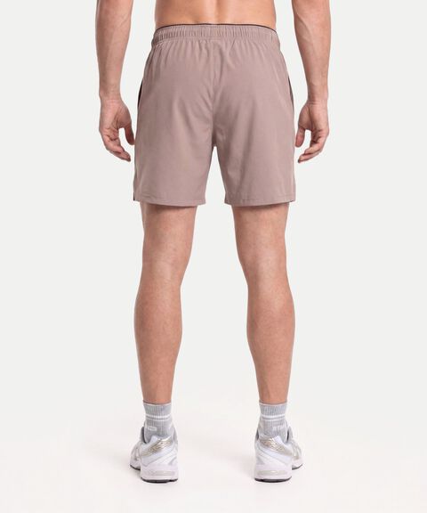 Bermuda Para Hombre CafeClaro