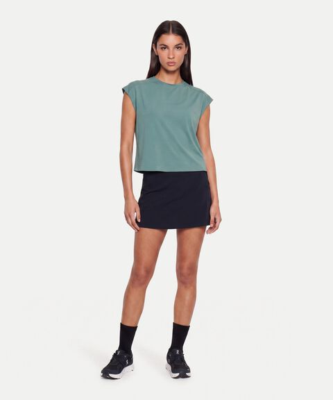 Camiseta Para Mujer Verde