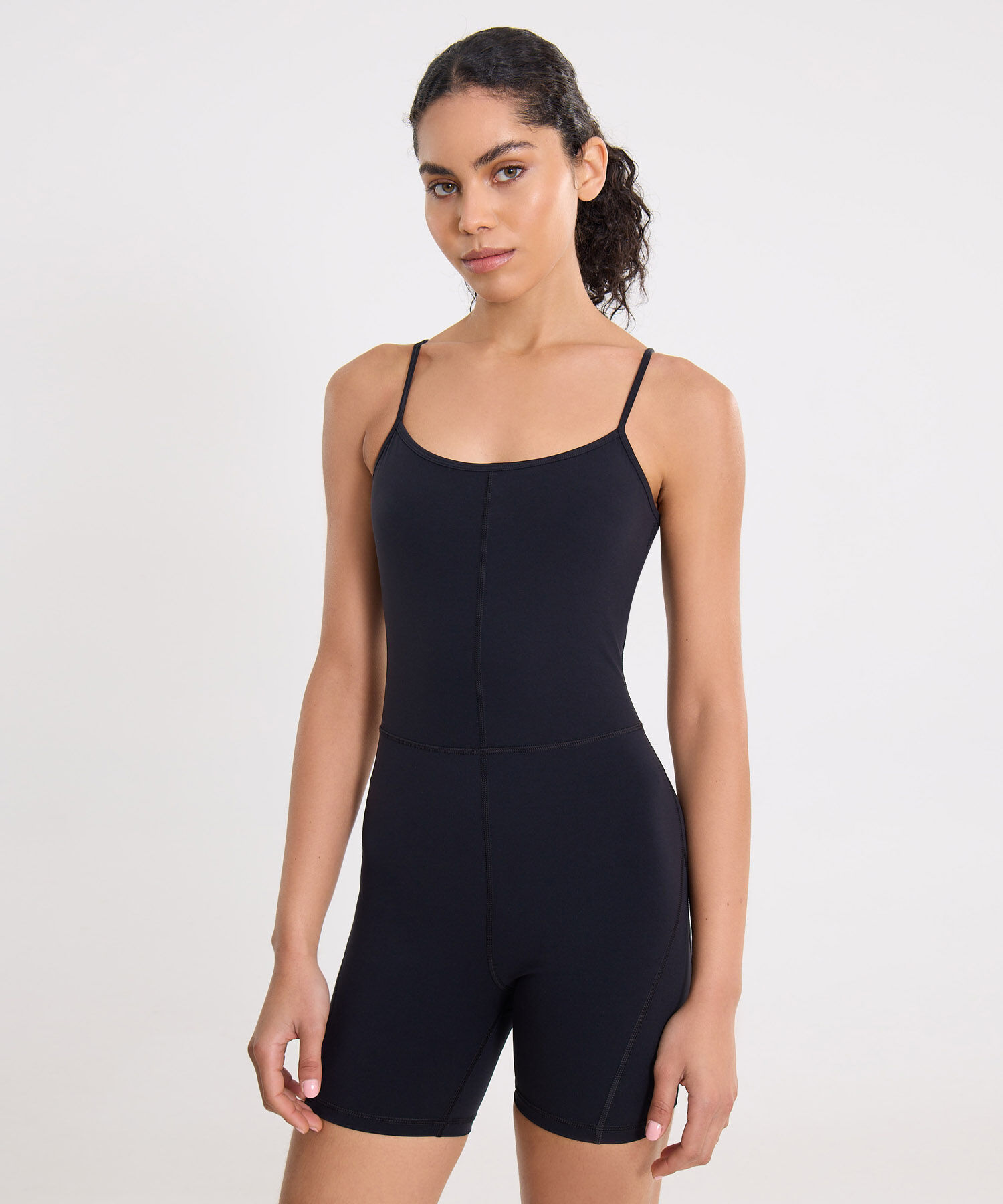 Enterizo Para Mujer Negro