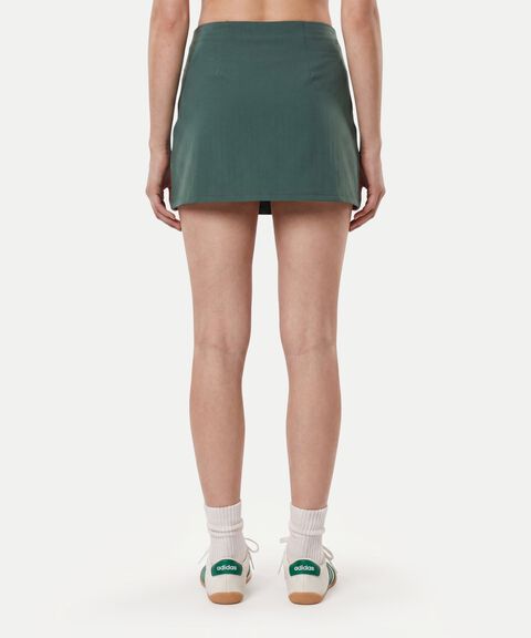 Falda Para Mujer Verde