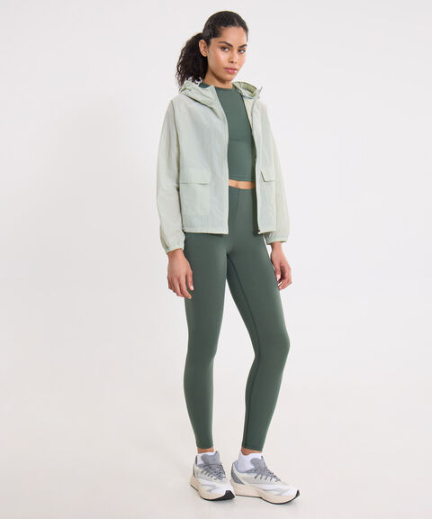 Leggins Para Mujer Verde image number null