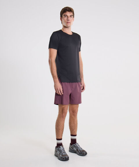 Bermuda Para Hombre Morado