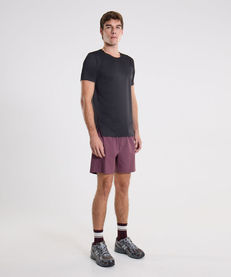 Bermuda Para Hombre Morado