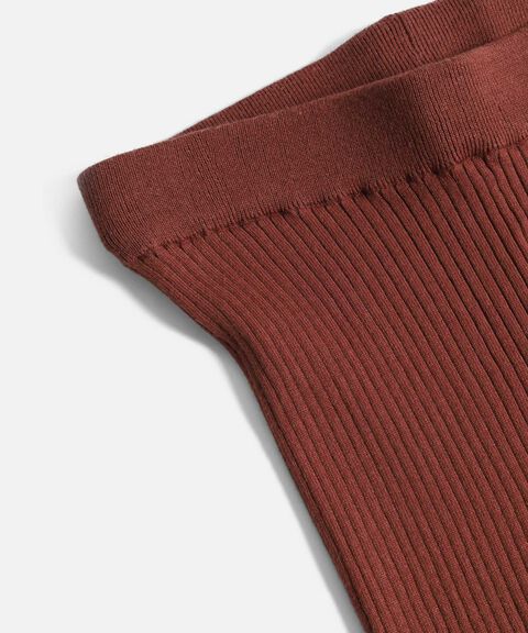 Pantalon Para Mujer Terracota