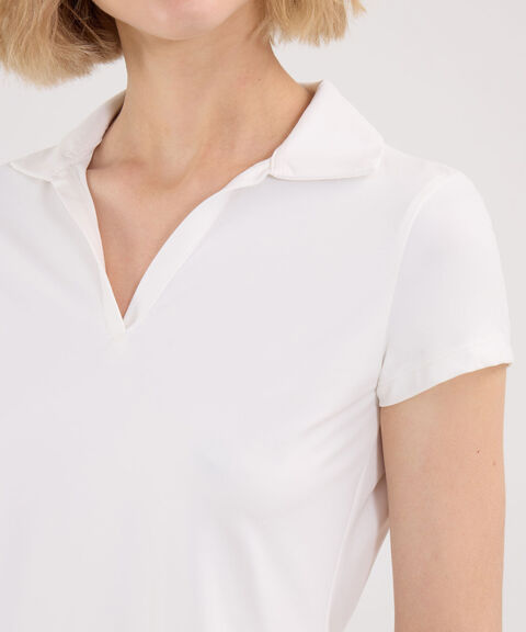 Polo Para Mujer Marfil