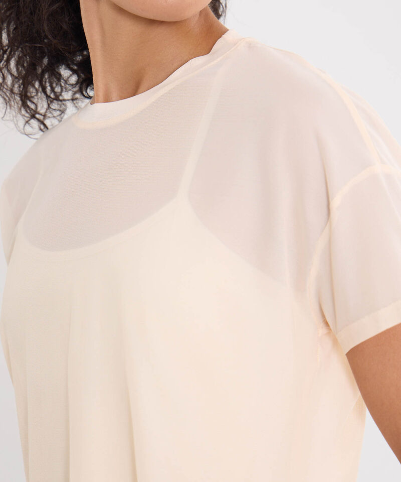 Camiseta Para Mujer Piel