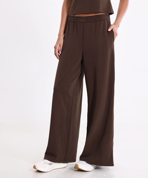 Pantalon Para Mujer CafeOscuro image number null