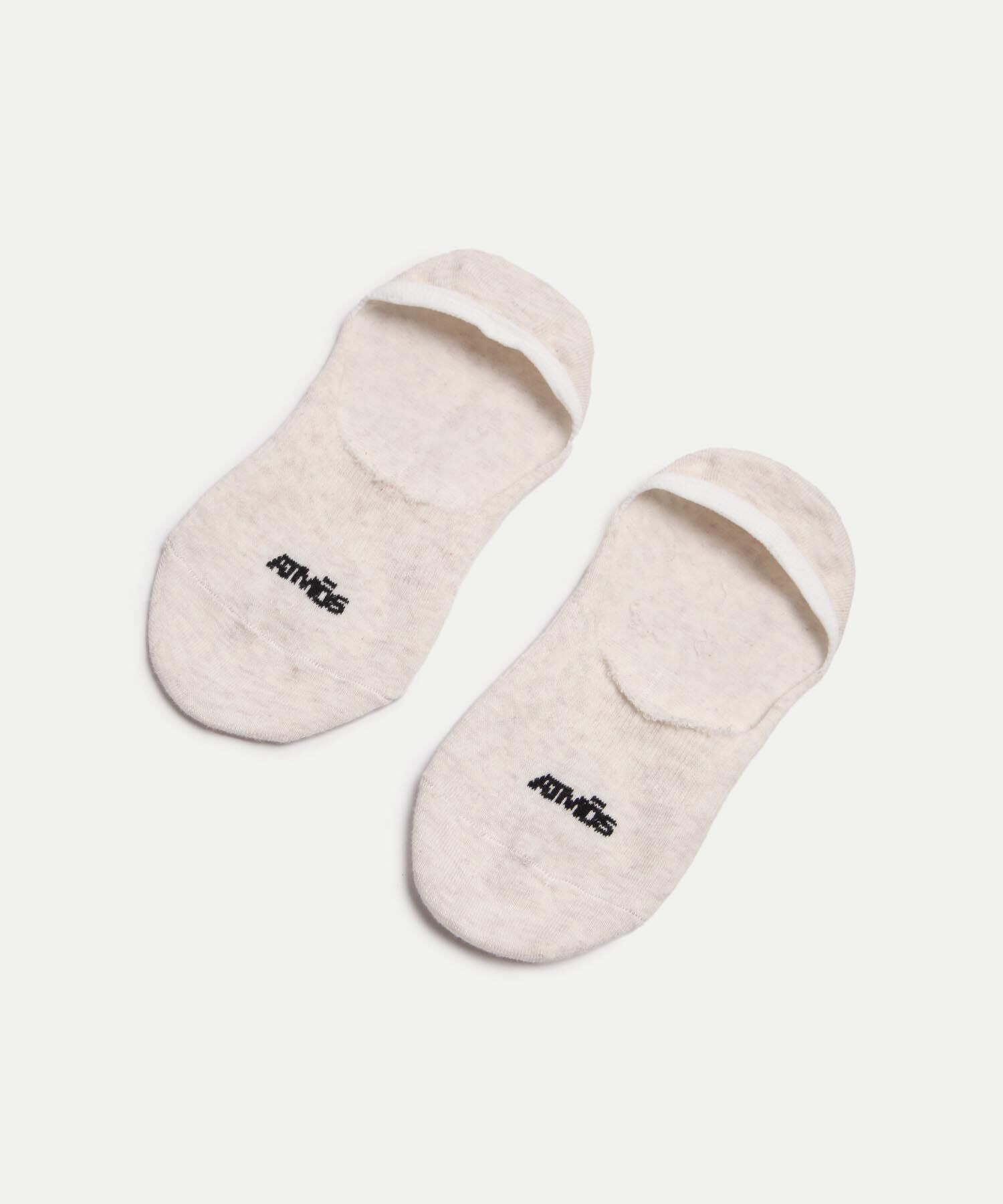 Medias Para Mujer Crema