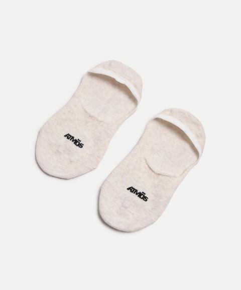 Medias Para Mujer Crema