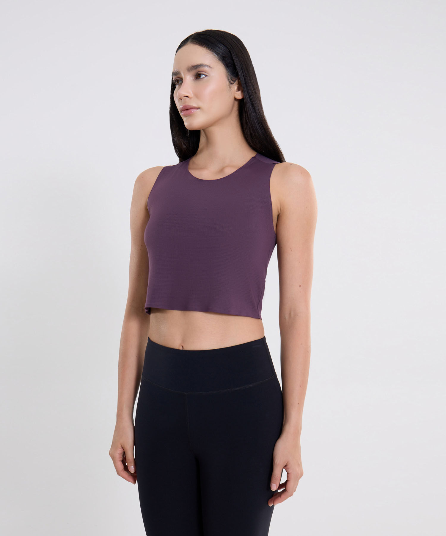 Camiseta Para Mujer Morado