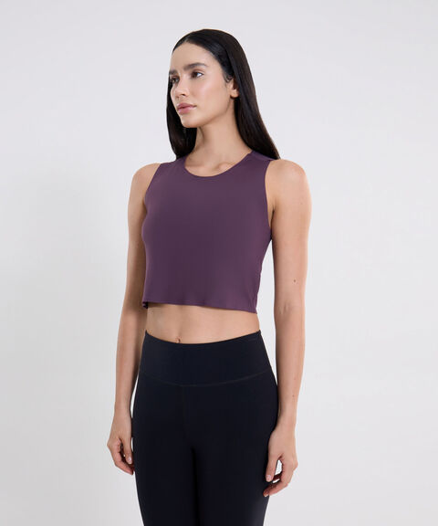 Camiseta Para Mujer Morado image number null