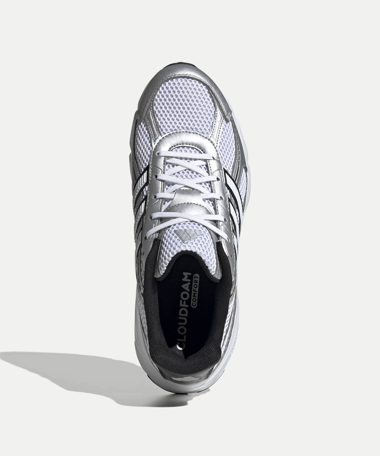 Tenis Adidas Para Hombre Plata