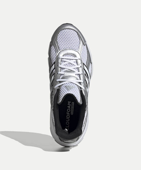 Tenis Adidas Para Hombre Plata
