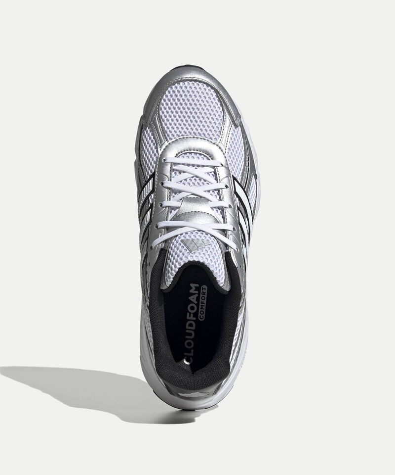 Tenis Adidas Para Hombre Plata