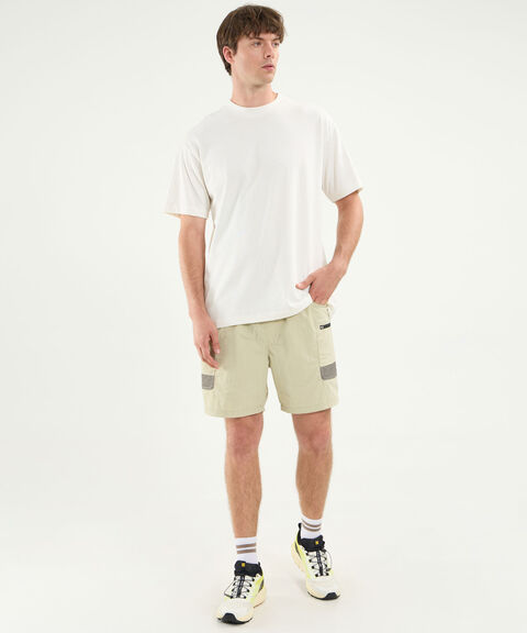 Camiseta Para Hombre Blanco