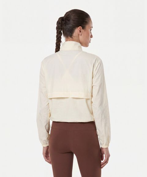 Chaqueta Para Mujer Beige