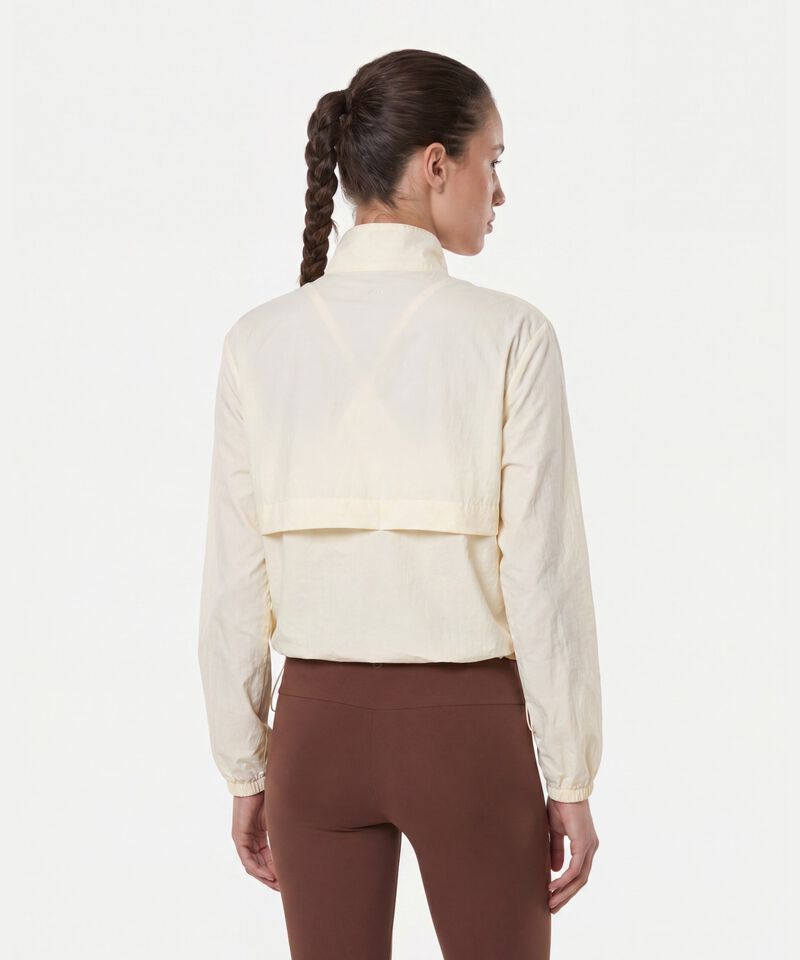 Chaqueta Para Mujer Beige