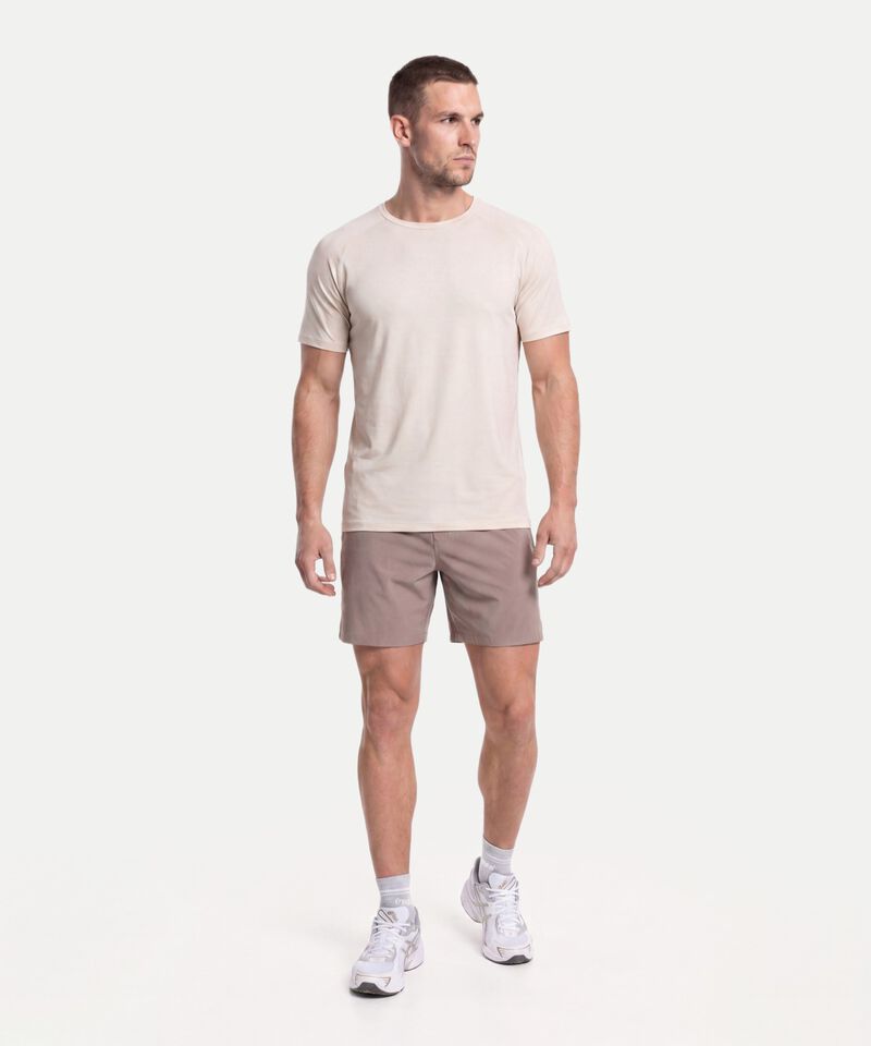 Bermuda Para Hombre CafeClaro