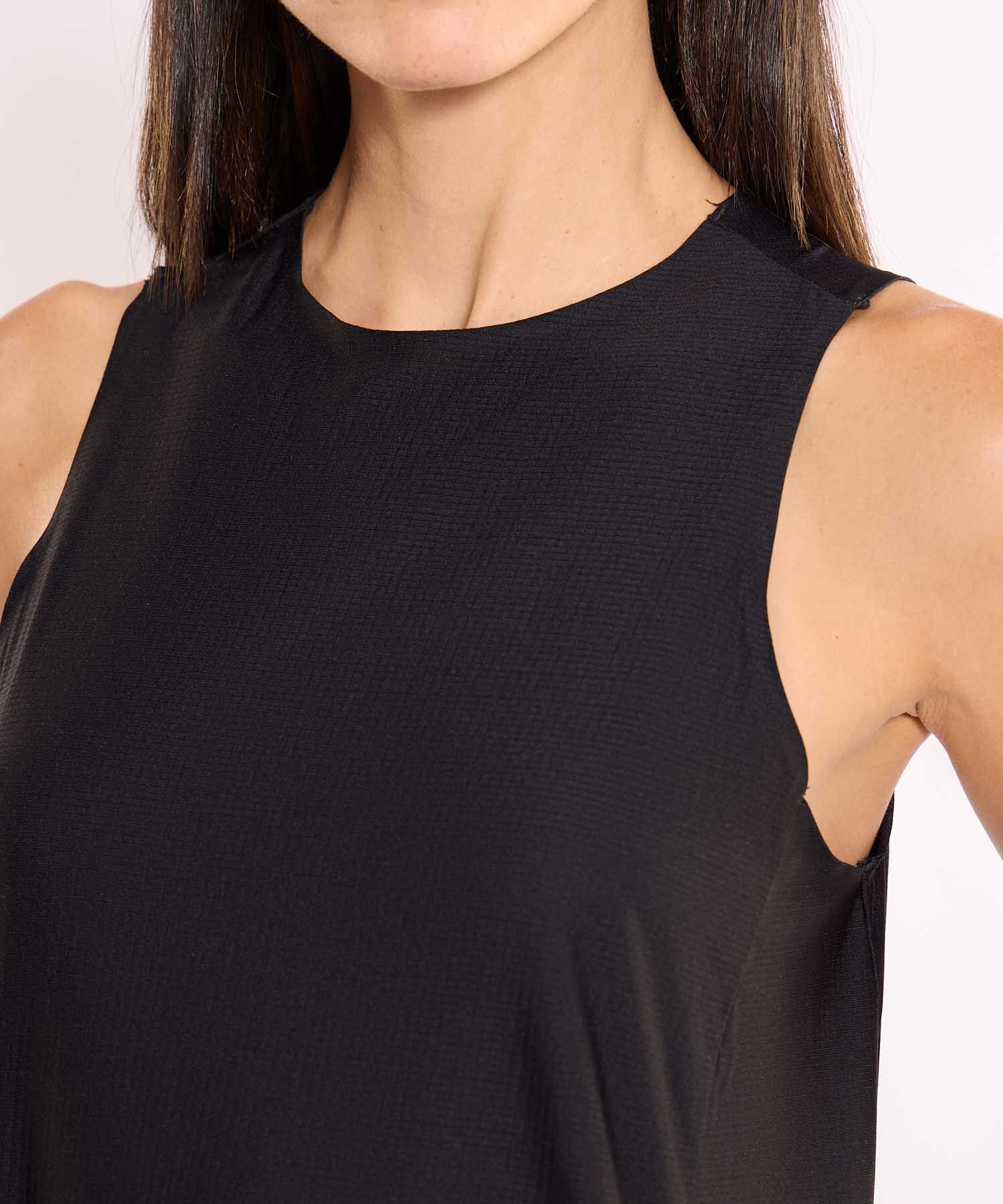 Camiseta Para Mujer Negro