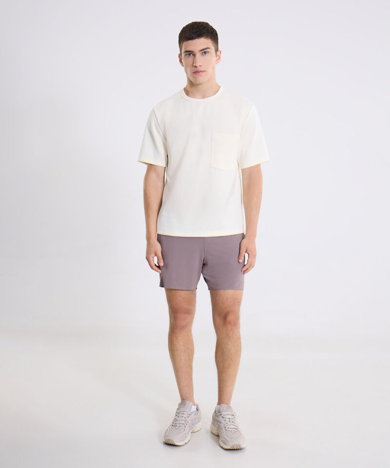 Camiseta Para Hombre Blanco