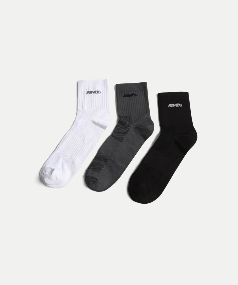 Medias Para Hombre Blanco