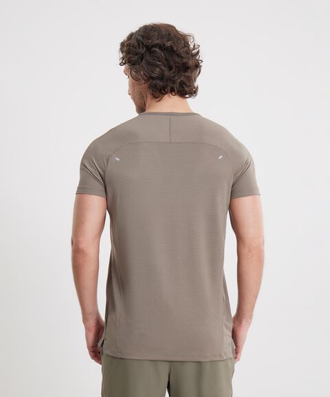 Camiseta Para Hombre Oliva