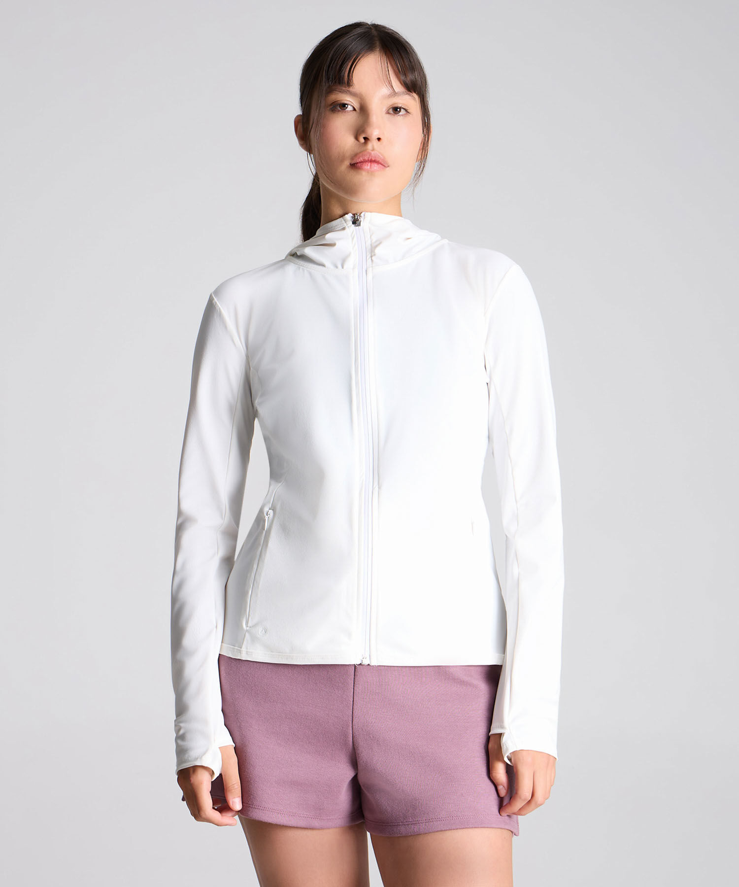 Chaqueta Para Mujer Blanco