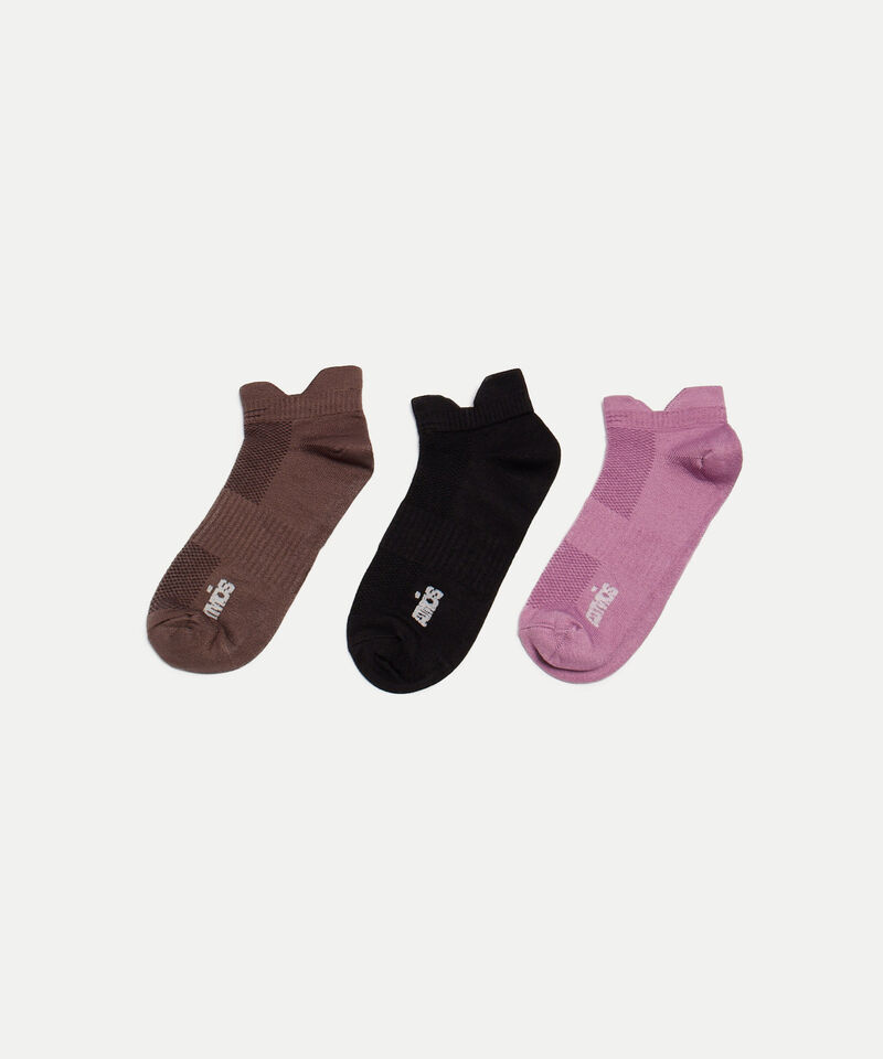 Medias Para Mujer Cafe