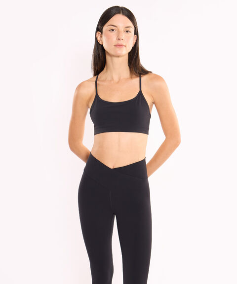 Top Para Mujer Negro image number null