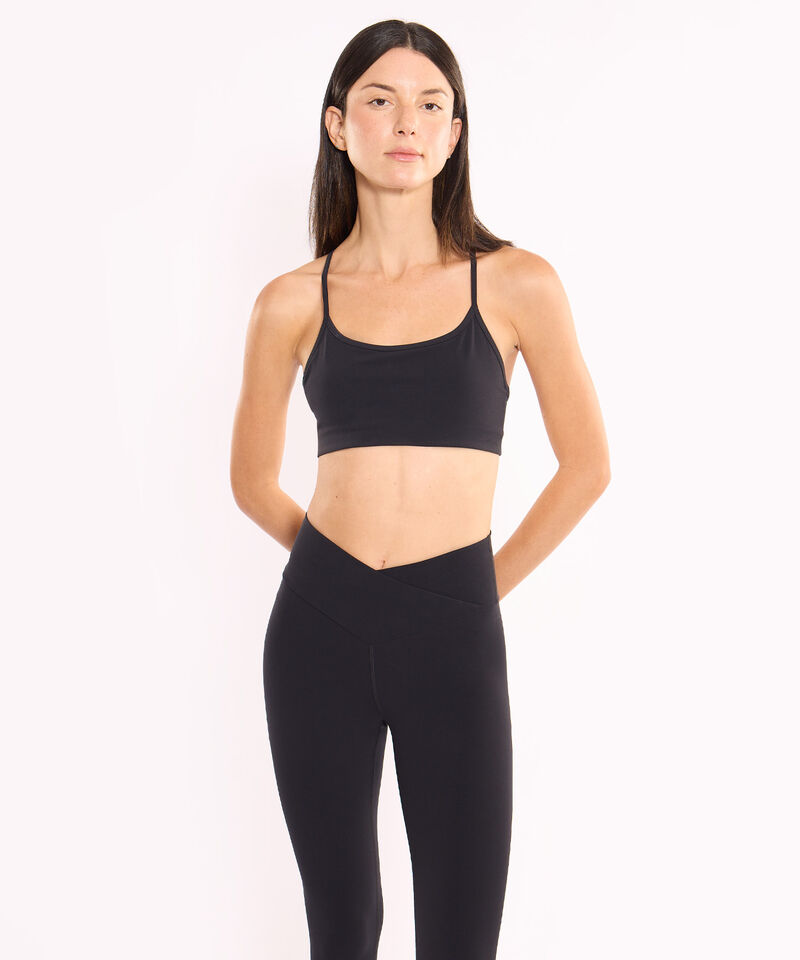 Top Para Mujer Negro