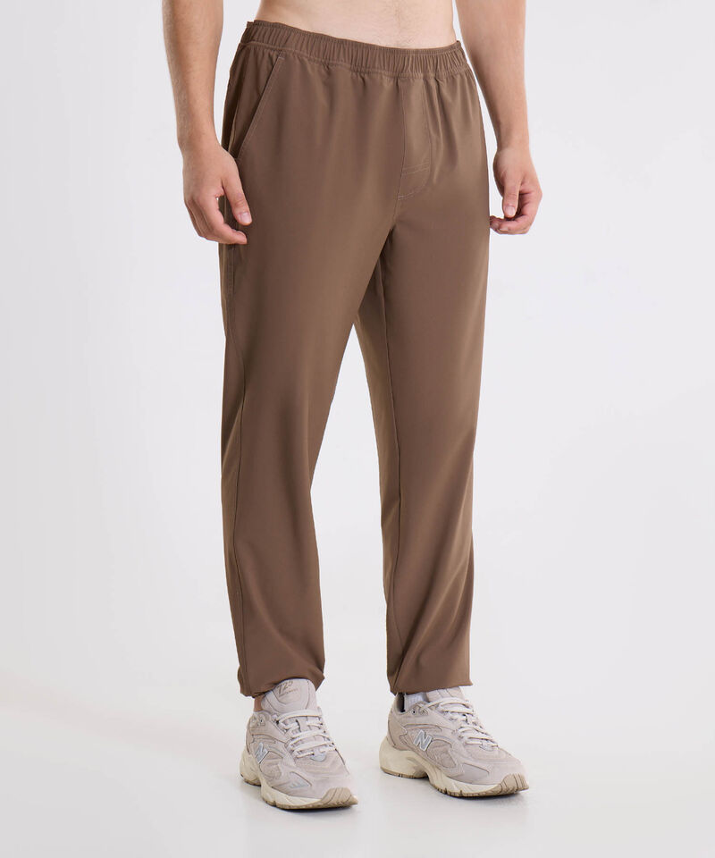 Pantalon Para Hombre Cafe