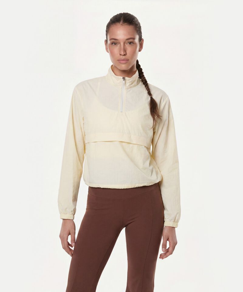Chaqueta Para Mujer Beige