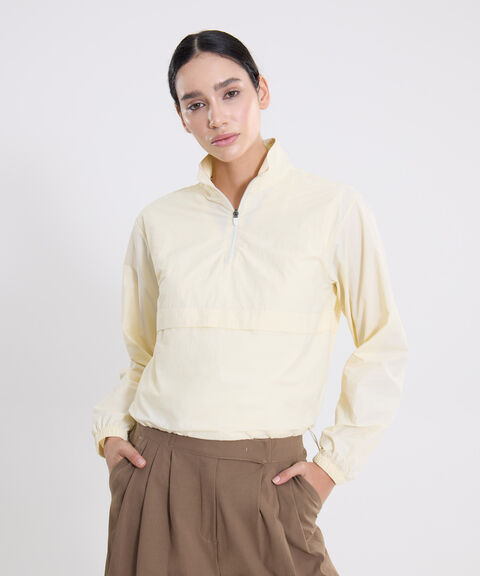 Chaqueta Para Mujer Beige image number null