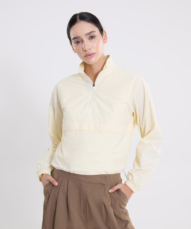 Chaqueta Para Mujer Beige