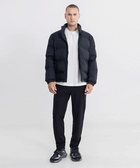 Chaqueta Para Hombre Negro