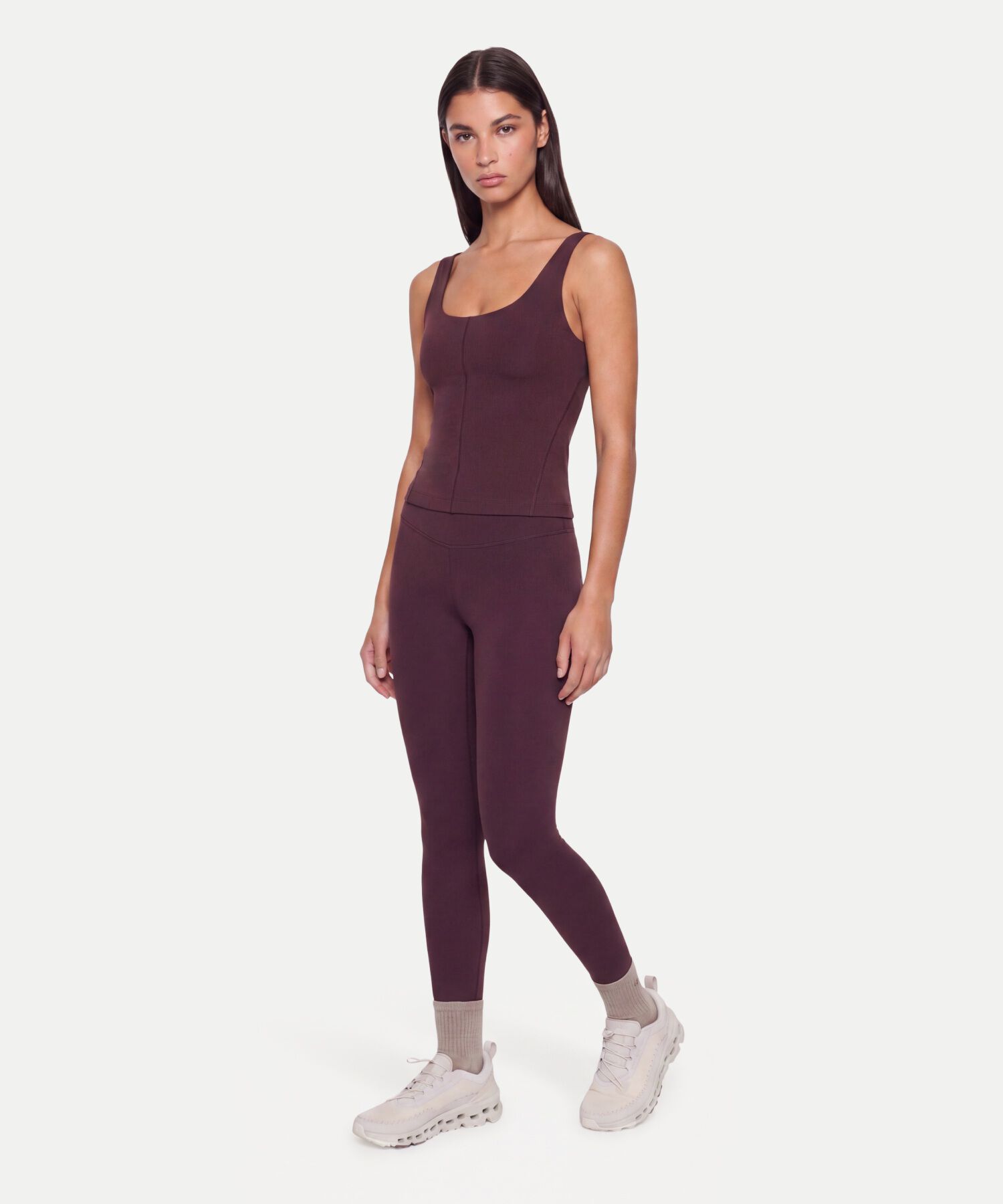 Leggins Para Mujer CafeOscuro